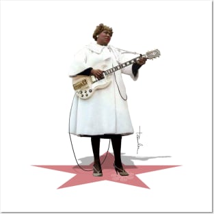 Sister Rosetta Tharpe Posters and Art